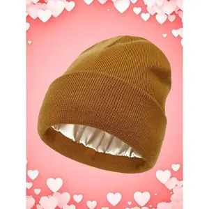 The Gift of Effortless Style & Comfort: A Satin Lined Beanie in Curated Colors, Perfect for Your Favorite People