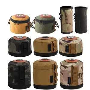 Protective Cover for Camping Gas Tank, Air Bottle, Fuel Boat Gas Can Cylinder Fall Arrest Protective Cover, Camping Accessories