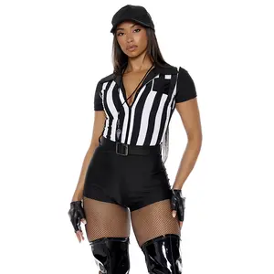 Forplay Women's Halloween Call The Shots Referee Costume