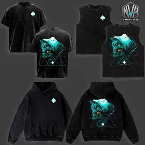 Destiny 2 Cayde-6 Oversized Graphic Tee Men, Graphic Tee Unisex Heavyweight, Heavyweight Cotton Unisex Shirt, Short Sleeve Top, Game Lover Shirt, Casual Streetwear Apparel, Trendy T-shirt, Men Women Clothing