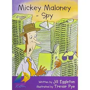 USED-Mickey Maloney - Spy: Leveled Reader by Rigby (Paperback)