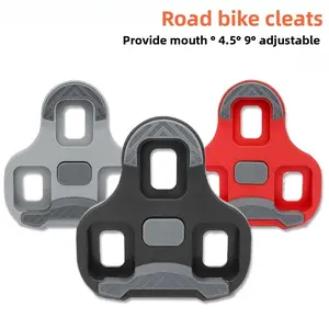 Road Bike TPU Anti-Slip Cleat, Universal for Mountain and Road Bicycles, Compatible with LOOK KEO Cleats and Clips