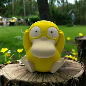 Psyduck 3d print figure statue 6 inches Pokémon