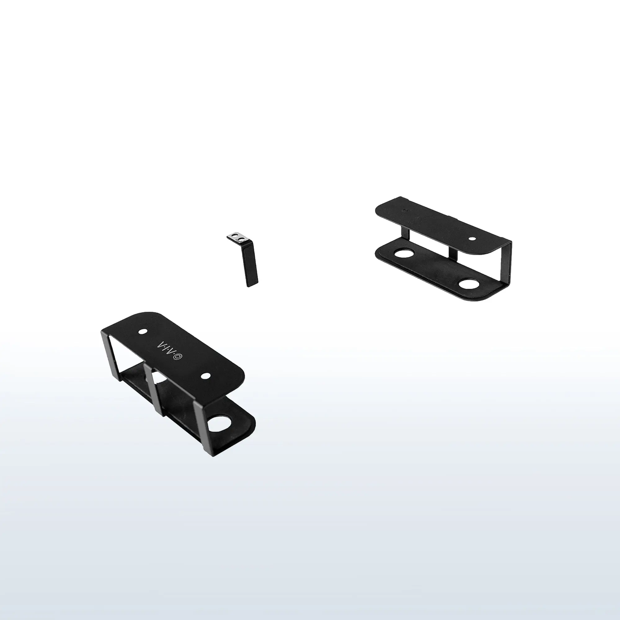 Under Desk Universal Laptop Storage Mount, Laptop Stand For Desk, Mount Laptop Stands & Trays