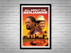 All About the Benjamins Movie Poster Ice Cube Mike Epps