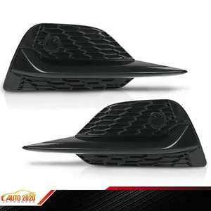 Fit For 2020-2022 Nissan Rogue Sport S SV Pair Fog Light Covers Bezels Set