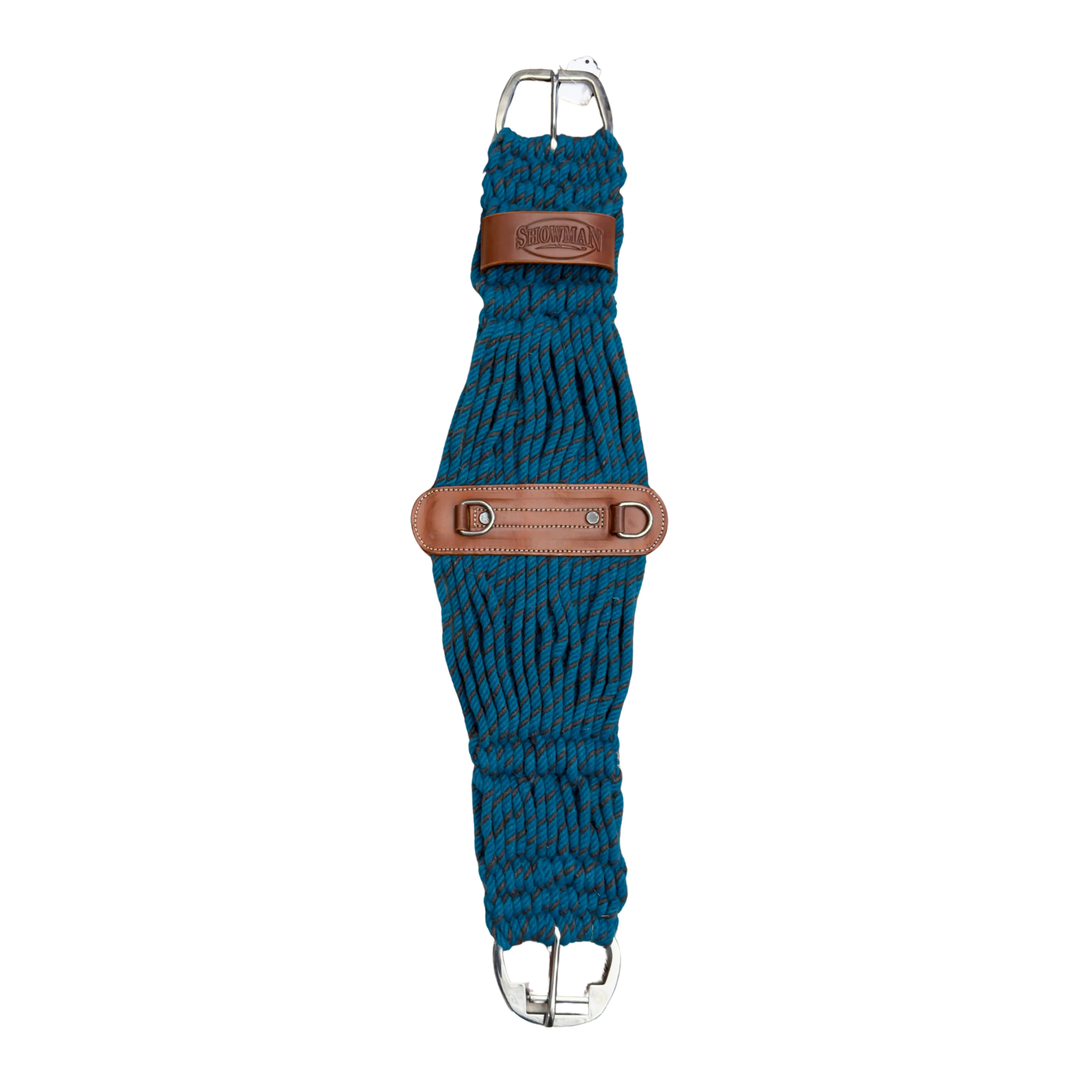 Showman Roper Cinch - Adjustable Strap, Multi-Size, Secure Buckle Equestrian Equipment for Horse Riding & Outdoor Use