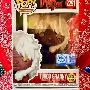 DanDaDan : Turbo Granny