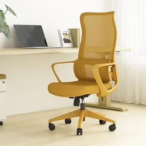 [2026 Latest Ergonomic Chair] Available in two sizes, lightweight.Office Chair, Mid Back Computer Ergonomic Mesh Desk with Larger Seat, Executive Height Adjustable Swivel Task with Lumbar Support and Armrests