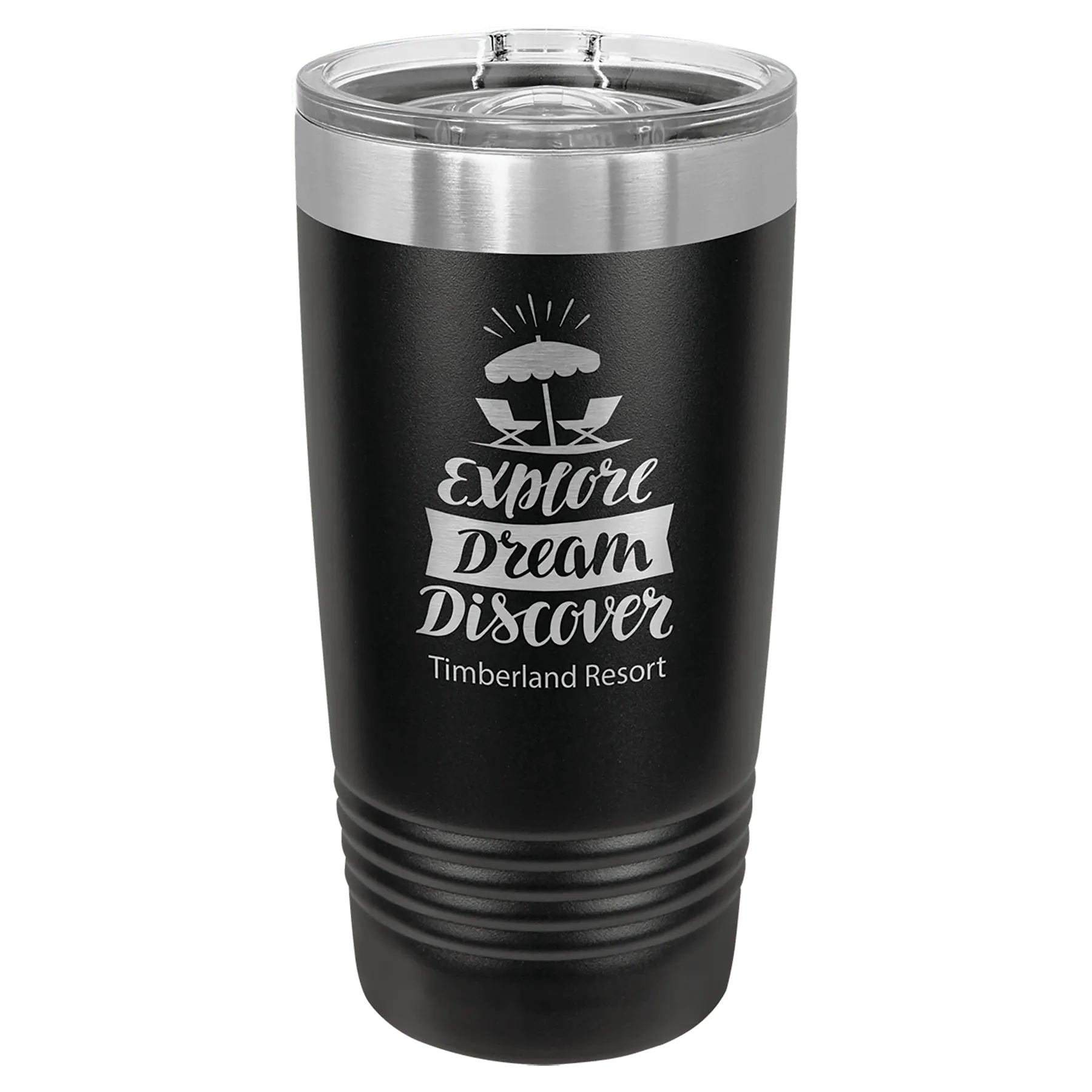 20 oz Custom Laser Engraved Polar Camel Tumbler