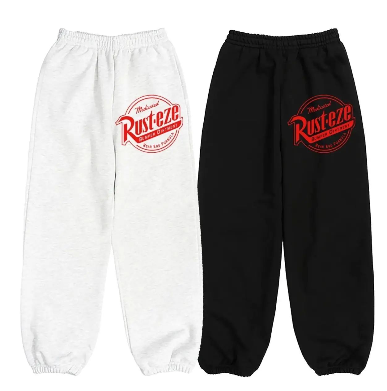 Rust Racer Red Sweatpants, Vintage Racing Joggers, Pit Stop Racer Sweatpants, 90s Motorsport Aesthetic, Classic Street Style, Full Throttle Red Sweatpants, Classic Motorsport Style I