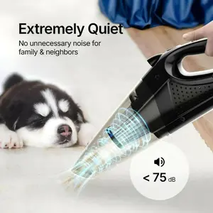 Handheld Vacuum Cleaner Cordless, Mini Portable Vacuum for Car Home, Strong Suction Dust Crumbs Pet Hair Cleaner Lightweight Home Cleaning Tools