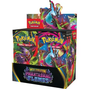 Pokemon Phantasmal Flames Booster Box - ME2 - pokemon cards - englishpokemoncards