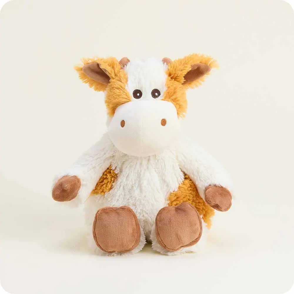 Pumpkin Spice Latte Cow Warmies