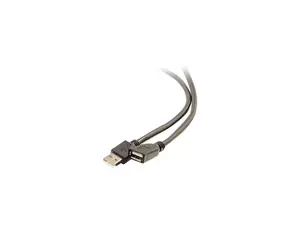 C2G 39936 USB Active Extension Cable - USB 2.0 A Male to A Female Cable, Plenum CMP-Rated (75 Feet, 22.86 Meters)