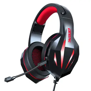 Wired Gaming Headset with LED Lights
