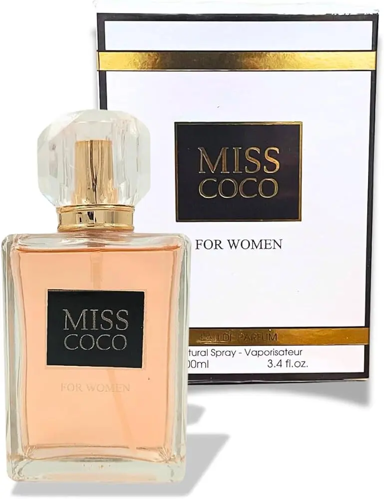 Fragrance Couture Miss Coco pour Femme 3.4 Oz EDP Spray Women's Perfume