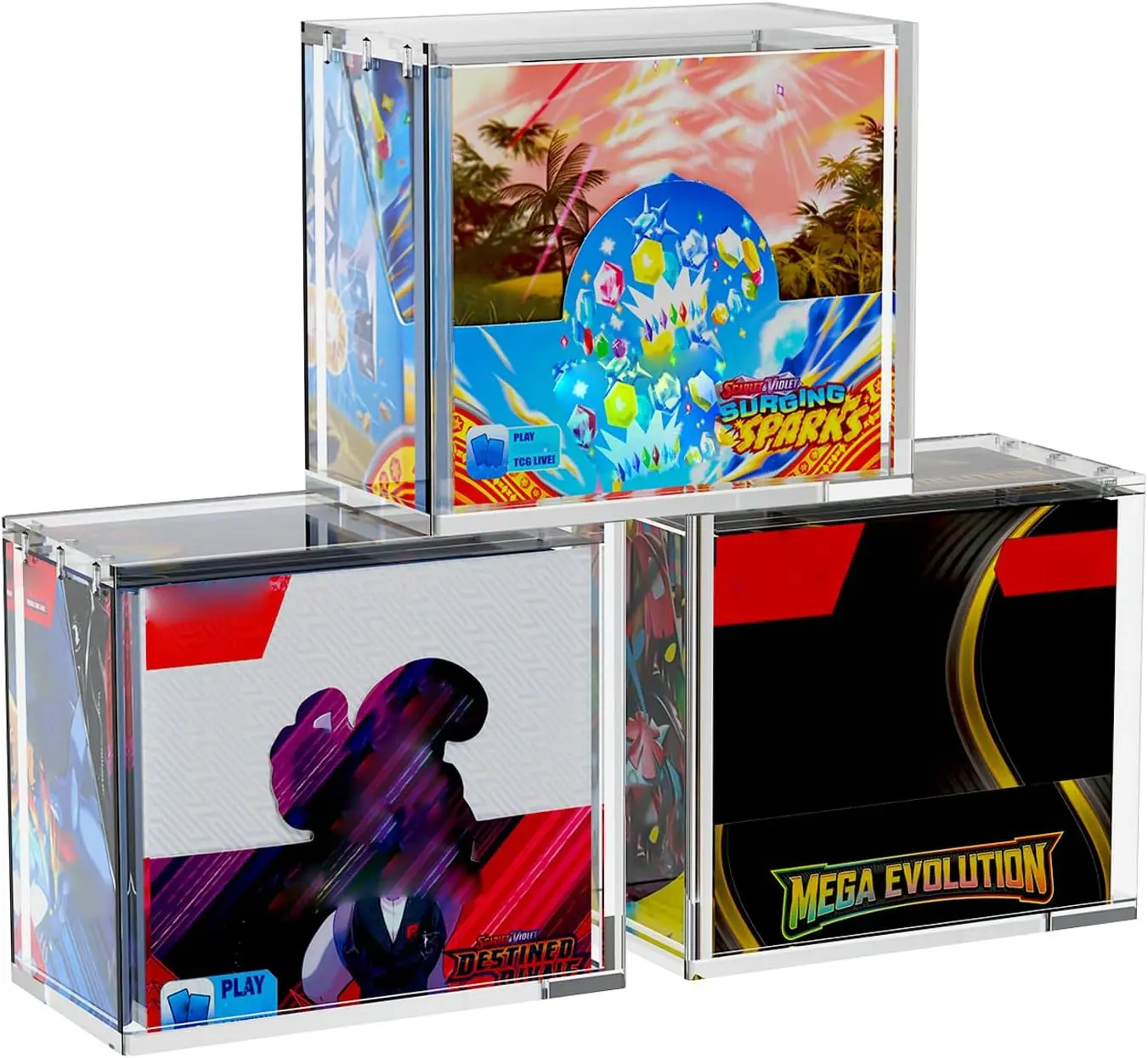 stellar crown booster box case tcgplayer - TikTok Shop