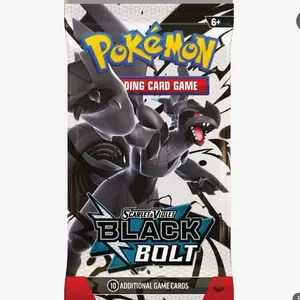 Pokemon Black Bolt booster pack