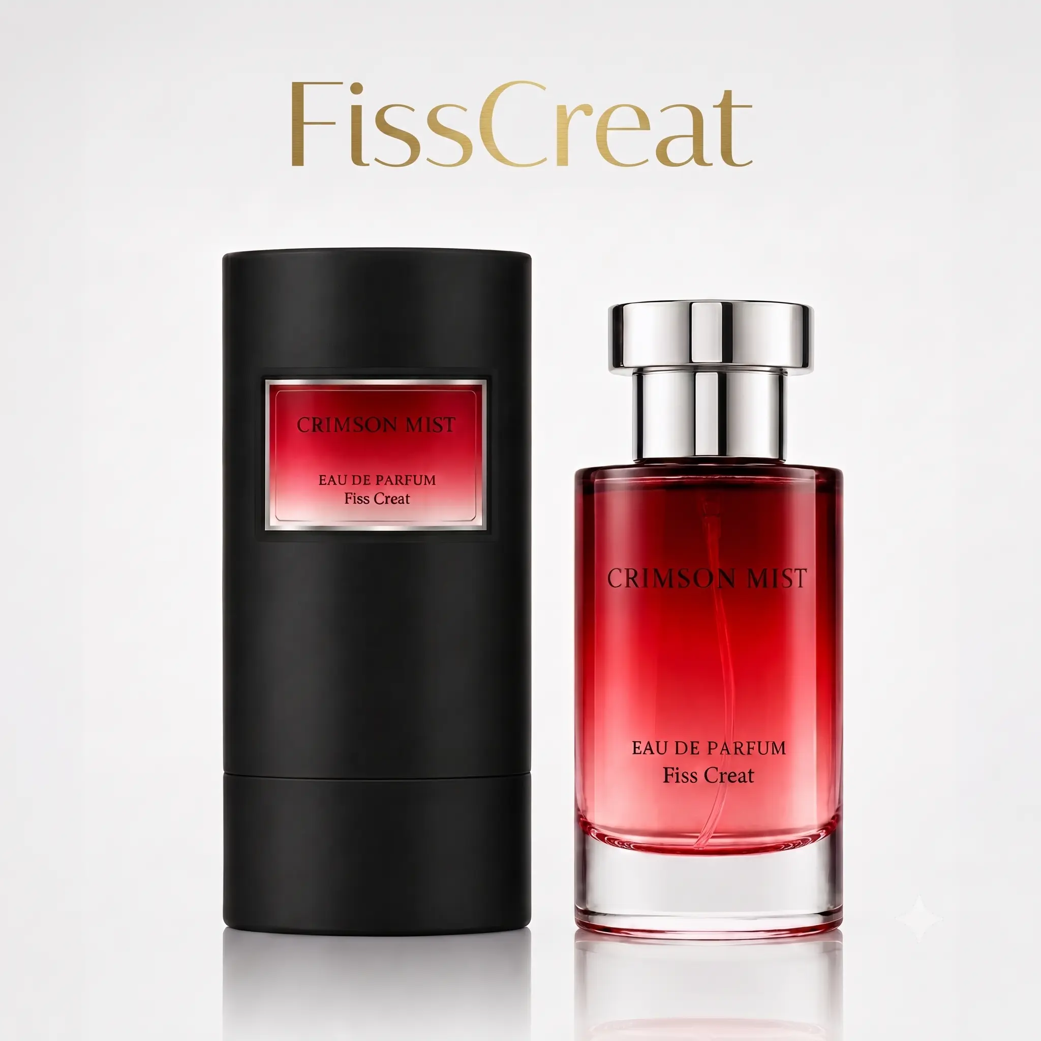 Mist Eau de Parfum (50ml/1.7fl.oz) - Women's EDP Fragrance with Natural Extracts, Aromatic Floral-Fruity-Woody Scent (Blackcurrant, Freesia, Rose, Musk), 6-8 Hr Lasting,Suitable for daily life, work, dates & gifting  Wear Elegant Signature Perfume
