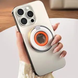 Colorful Silicone Magnetic Ring Phone Holder Kickstand, Mobile Cellphone Smartphone Accessories Mount for iPhone, Samsung, Huawei