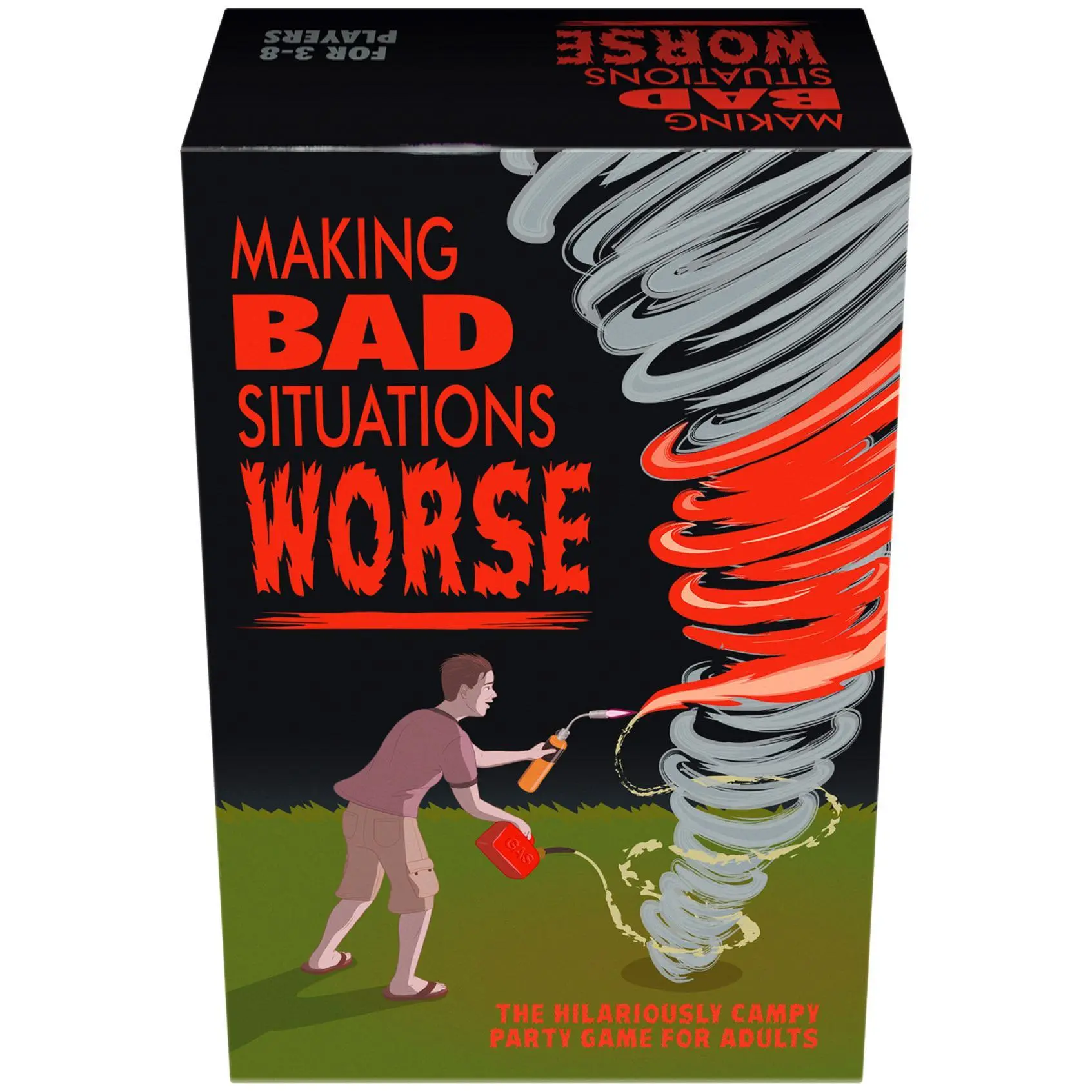 Making Bad Situations Worse - Adult Party Board Game for Social Gatherings