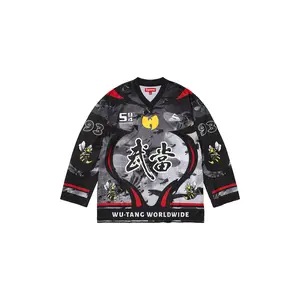 Wu-Tang Clan Hockey Jersey "FW25 - Black" SU26285