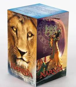 The Chronicles of Narnia 7-Book Box Set: The Magician's Nephew , The Lion, the Witch and the Wardrobe, The Horse and His Boy, Prince Caspian, The Voyage of the Dawn Treader, The Silver Chair, The Last Battle (Chronicles of Narnia) by C. S. Lewis||Pauline