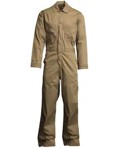 Lapco Men's Fr Deluxe Coveralls Big And Tall - Cvfrd7kh-Big 5Xt-6Xt