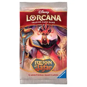 1x Reign of Jafar - Lorcana - Booster Pack 1x Reign of Jafar - Lorcana - Booster Pack