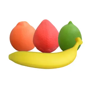 Hand Strengthener Squeeze Fruit