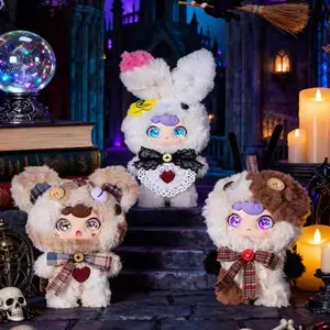 [Plush Collection] Zaza Patch Town Series Plush Keychain