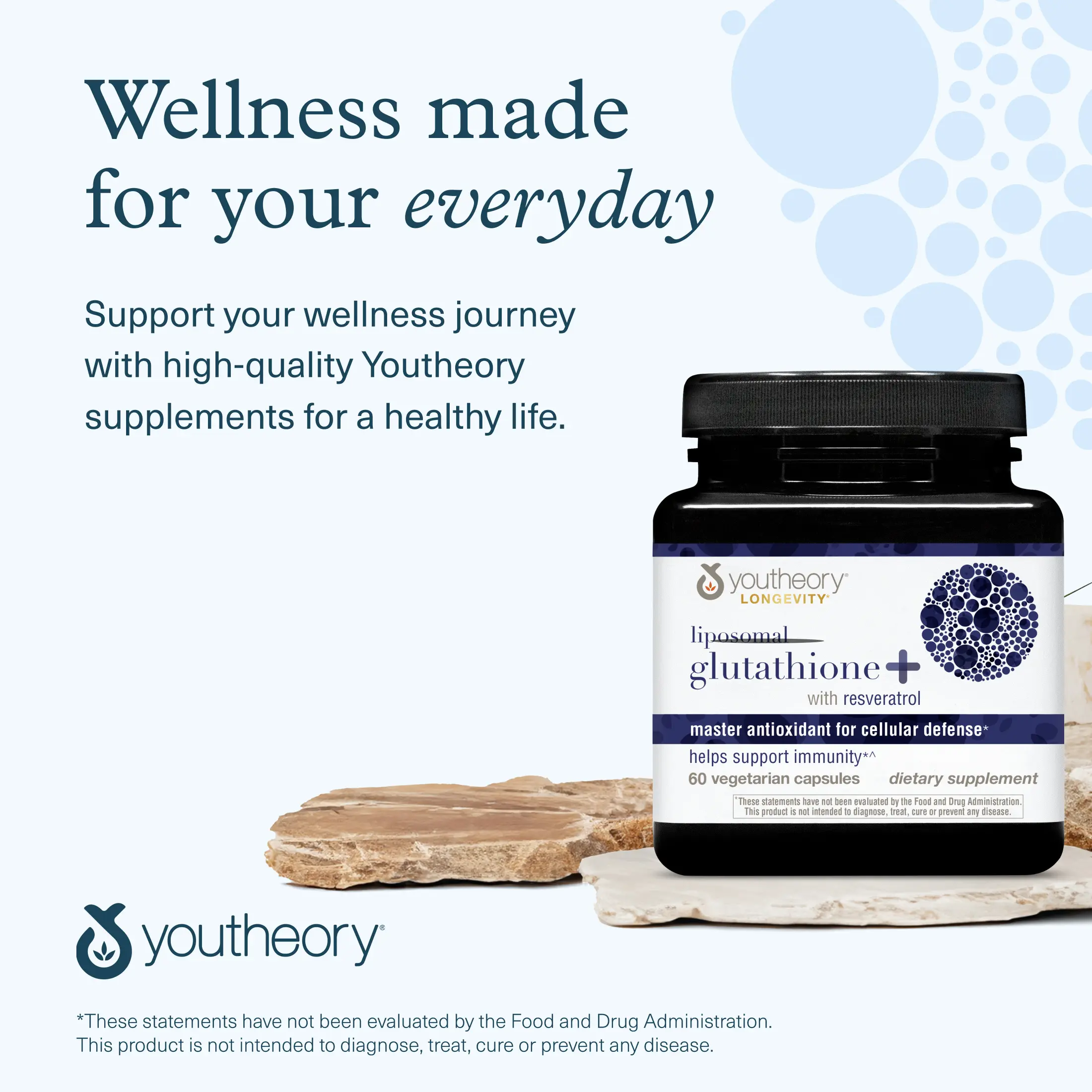 Youtheory Longevity Core Bundle - NR NAD+ Booster and Liposomal Glutathione with Resveratrol, Healthy Aging Support, 60 Vegetarian Capsules Each - TikTok Shop Youtheory Longevity Core Bundle - NR NAD+ Booster and Liposomal Glutathione with Resveratrol, Healthy Aging Support, 60 Vegetarian Capsules Each - TikTok Shop