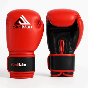 Stellman Heavy Hitter Red Grappling Gloves