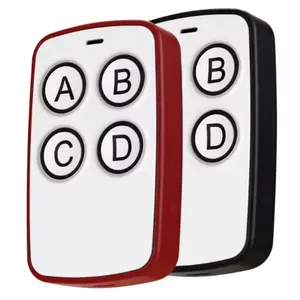 Multi-Frequency 300m-868m Remote Control Garage Door Key, RF Control, Lithium Button Cell Battery, Abs Material, Model Xinghao Hfy-Kg01