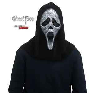 Ghost Face Bling Mask