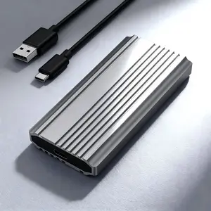 1TB Portable SSD External Solid State Drive, USB 3.0/Type-C High-Speed Mobile Storage, Compatible with Laptop, PC, Mac, Windows, Android