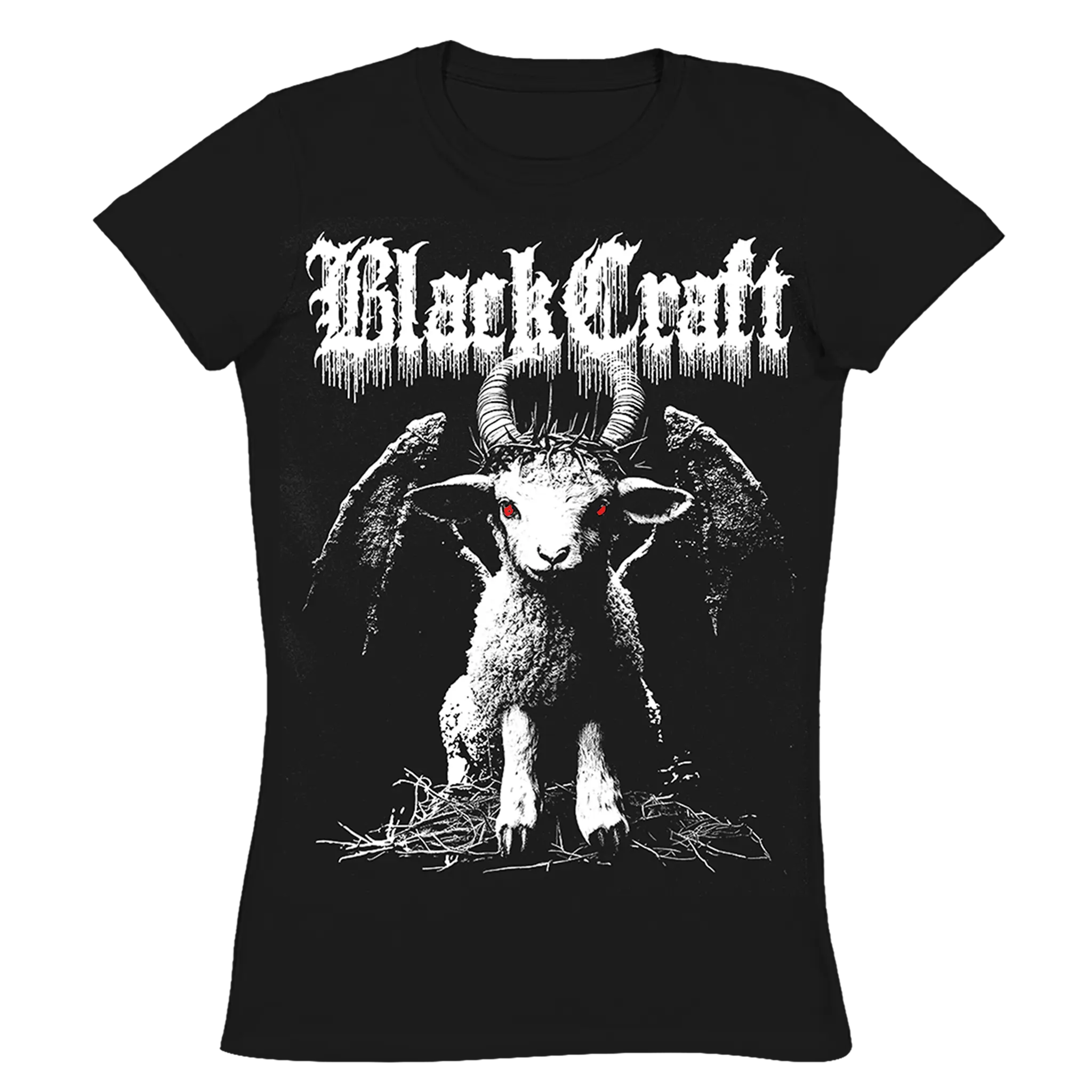 Evil Lamb Baby Tee