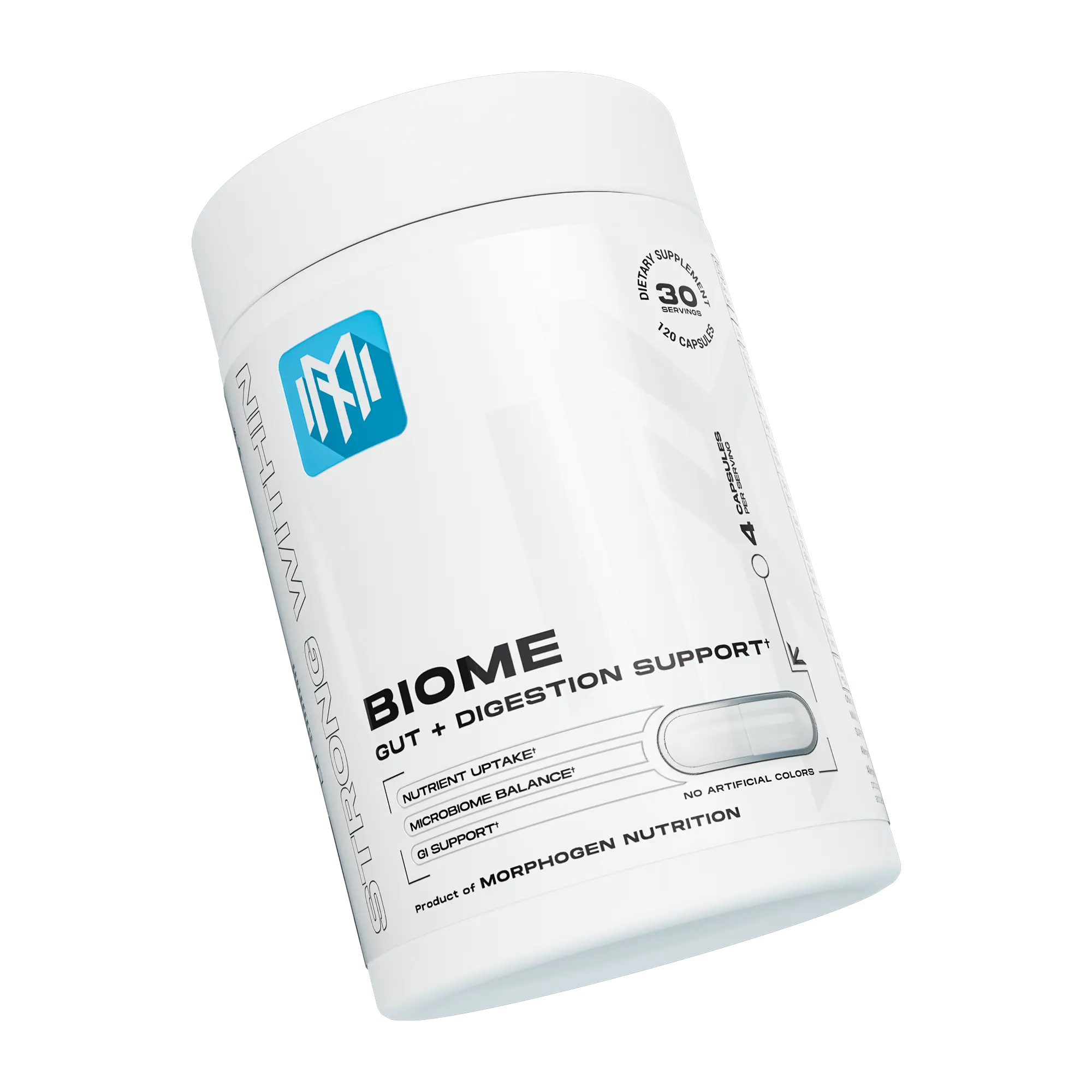 BIOME: GUT + DIGESTION SUPPORT