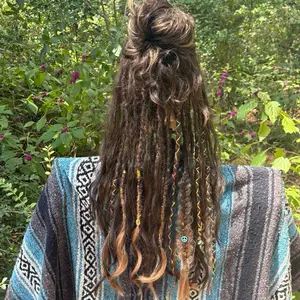 23” Brunette Viking Wig