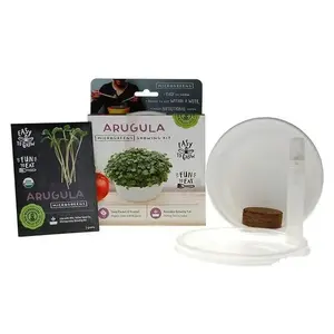 Handy Pantry Arugula Mini Microgreens Grow Kit