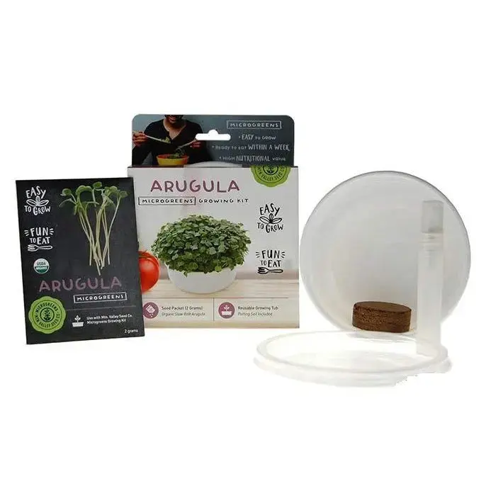 Handy Pantry Arugula Mini Microgreens Grow Kit