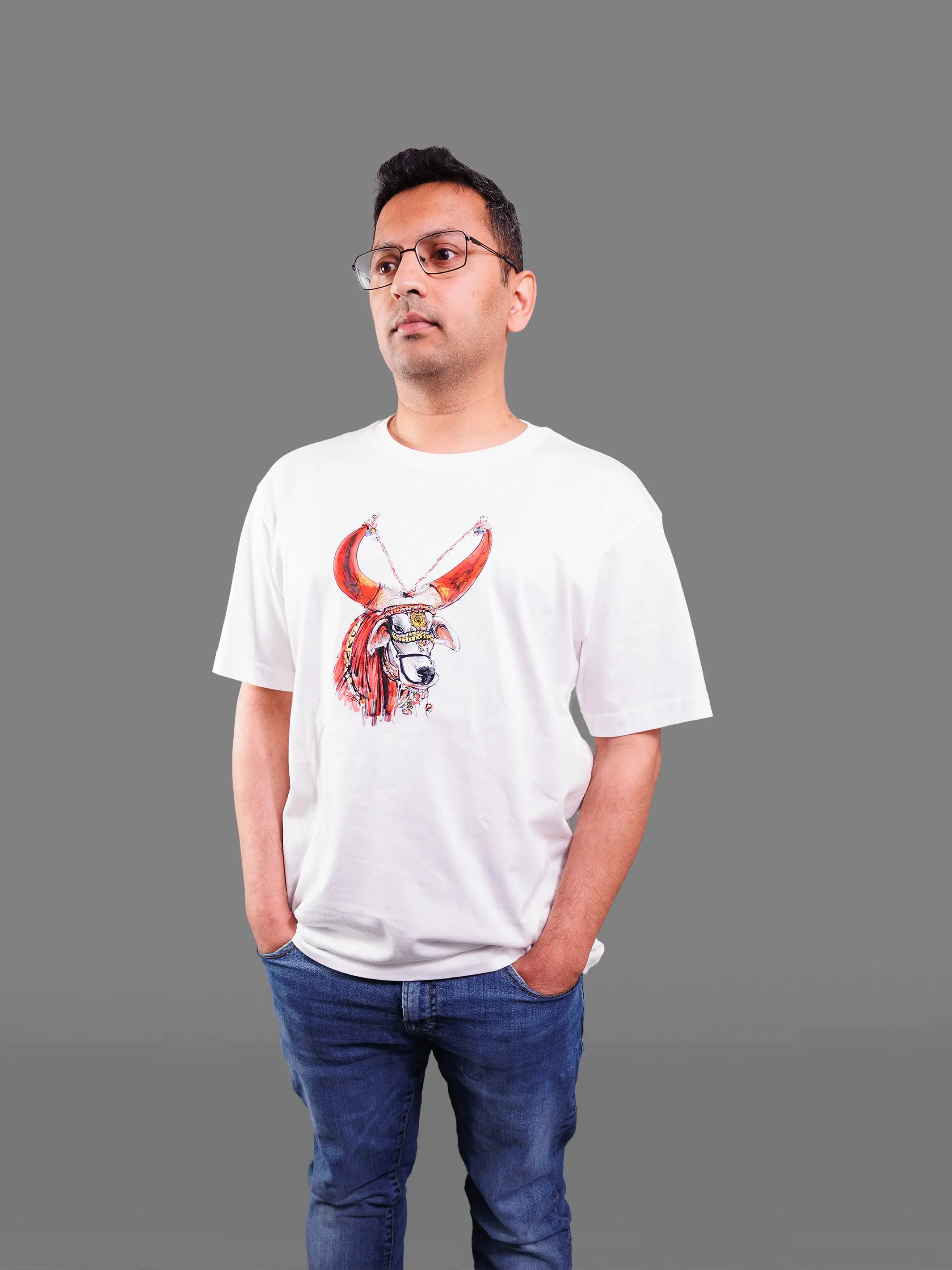 Nandi Supima Tee — Limited Edition | Unisex | Supima Cotton | GOTS certified | Fair Trade