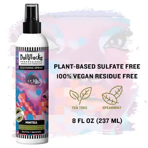 Dollylocks Cleansing Spray | Tea Tree Spearmint | Mintea