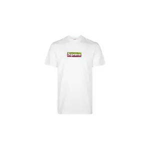 LA Relief Box Logo "White" SU25086