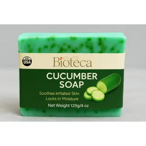 Cucumber Soap