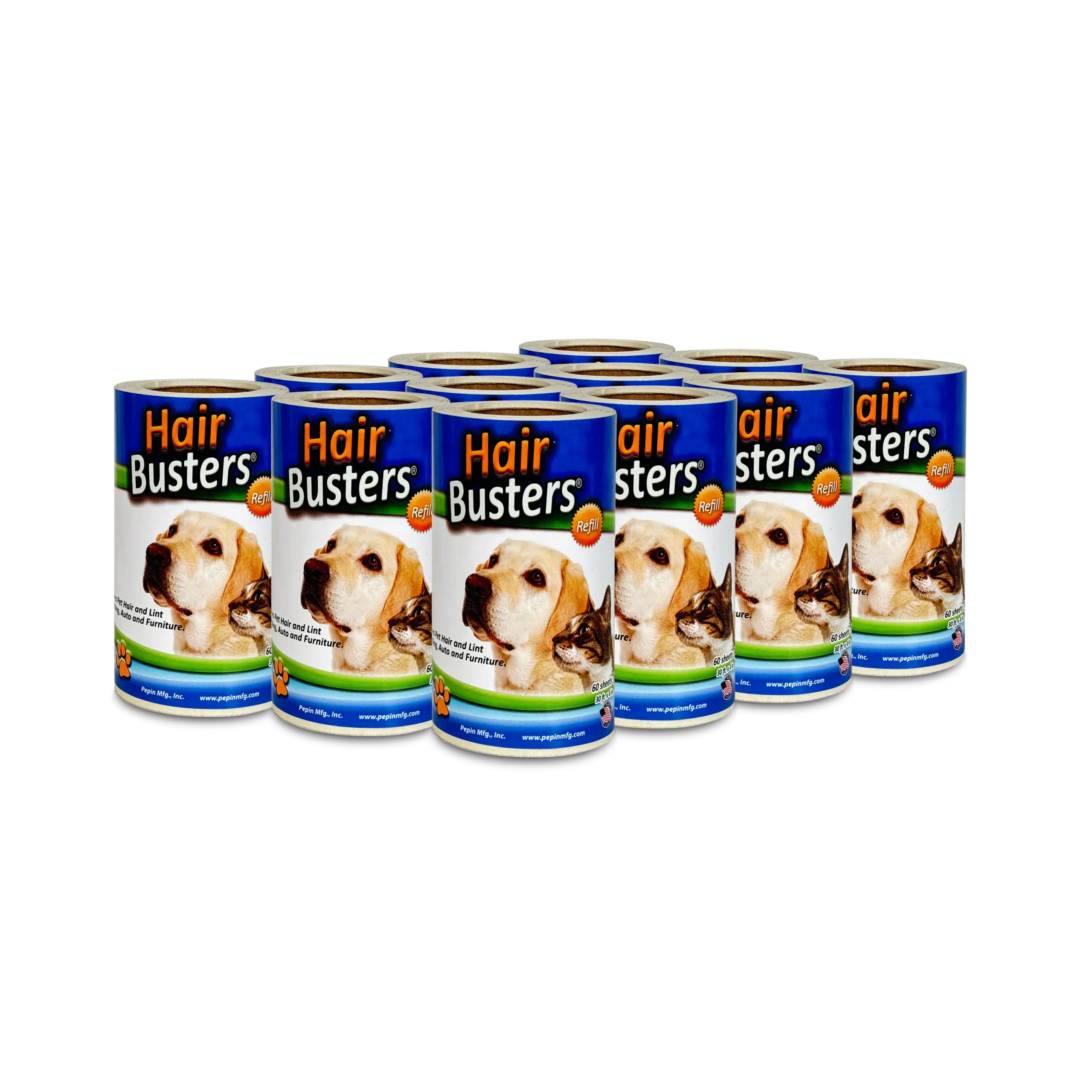 Hair Busters Refills - 12