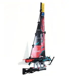Wall Mount for Lego Technic Emirates Team New Zealand AC75 Yacht 42174 – Secure & Stylish Display Bracket, Space-Saving Mount