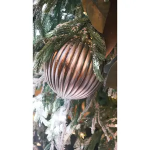 Antique Pewter Shatterproof Ornament