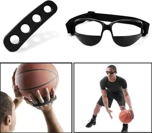 Basketball Shooting Off Hand Trainer Kit  - Includes Dribbling Goggles - Enhances Shooting Accuracy and Ball Handling Training Equipment Home Workout Equipment